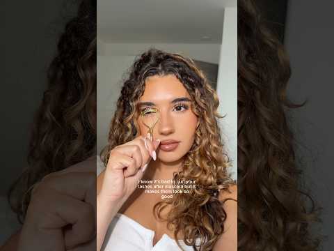 I M Scared It Ll Rip Out My Lashes Though