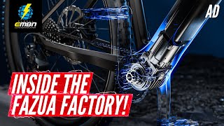 Is This The Lightweight EMTB Motor Of The Future? | Fazua Factory Tour screenshot 5