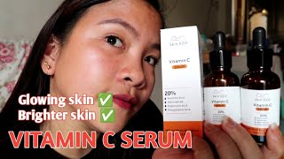 Skin V2.0 Vitamin C Serum Review After Using 2 Bottles Best Serum Best Vitamin C Serum