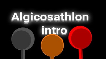 Algicosathlon Intro