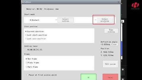 【HGTECH】Flexible Entering Feature - Operation System, Fiber Laser Cutting Machine
