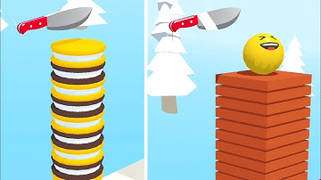 Slice It All Gameplay! Satisfying and Relaxing ASMR Slicing Video NEW UPDATE