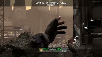 MW3 IW5x Out of map trickshots