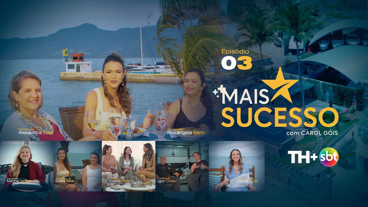 Programa Mais Sucesso TH+ SBT 03