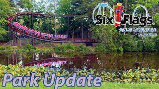 Six Flags Great Adventure | Park Update | June 20th, 2026