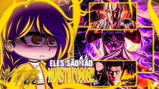 🎶👊•|[ K-pop Demon Hunter's React Dabora,Saitama e Higuruma | Anirap e M4rkim | Au ]|•👊🎶