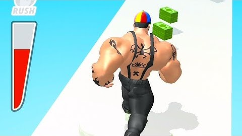 Muscle Rush Level 64 - All Levels Gameplay Android,ios #Shorts