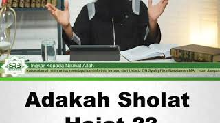TANYA JAWAB (SEPUTAR SHOLAT)
