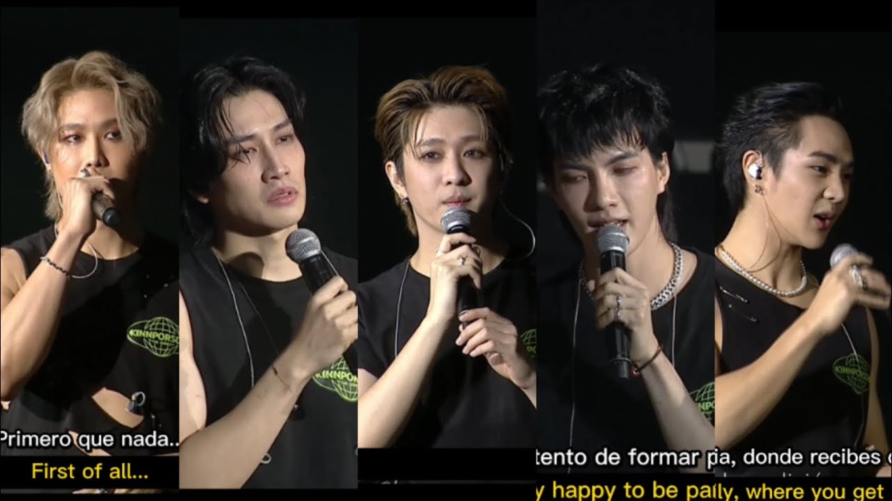 [ESP/ENG SUB] JJ, Bible, Us, Tong y Ta + palabras de despedida y agradecimiento #theendofkinnporsche