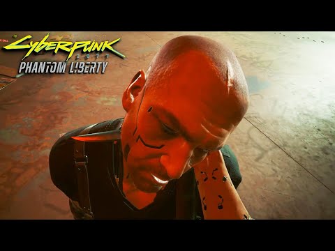 Видео: Cyberpunk 2077 Phantom Liberty - Kurt Hansen Boss Fight | Max Difficulty (Male V)