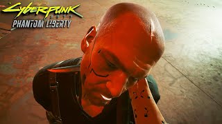 Cyberpunk 2077 Phantom Liberty - Kurt Hansen Boss Fight | Max Difficulty (Male V)