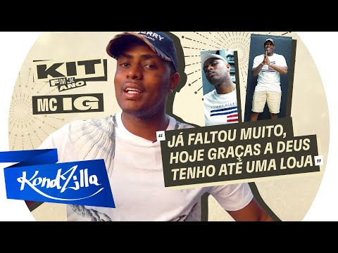 Montando um kit chave para o ano novo com MC IG - Especial de ano novo (KondZilla)