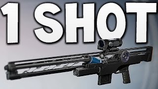 Destiny - 1 SHOT SNIPER !!