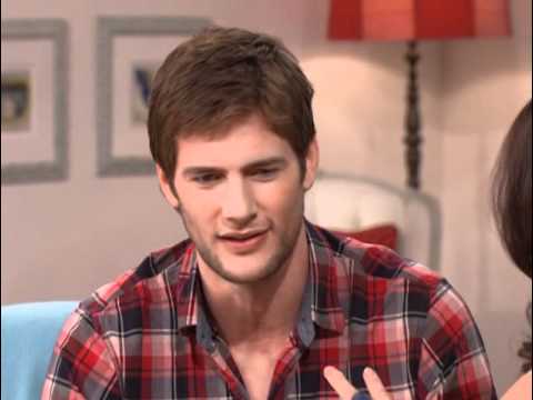 Ryan McPartlin on the Fran Drescher tawk show - YouTube