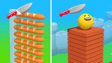 Slice It All Game! Very Satisfying and Relaxing ASMR Slicing Video NEW UPDATE