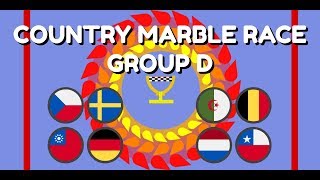 Country Marble Race Tournament Group D
