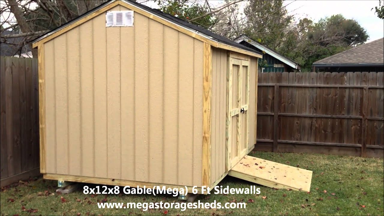 premier lean-to 8x12 by tuff shed storage buildings