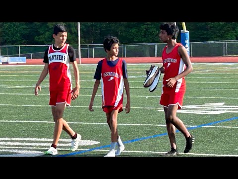 Boys 800m - 2.13m - CMS vs. Cranbury vs. Christina Seix Academy Middle Schools Track and Field