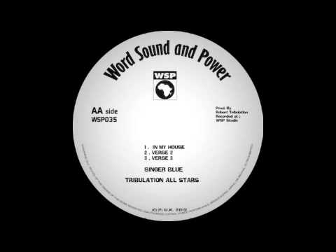 激レア！Singer Blue / If A No Jah If a No Jah - YouTube