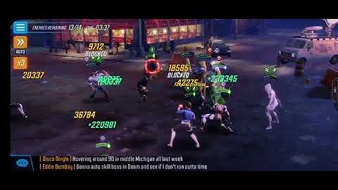 Doom 2 Skill Boss Node MSF