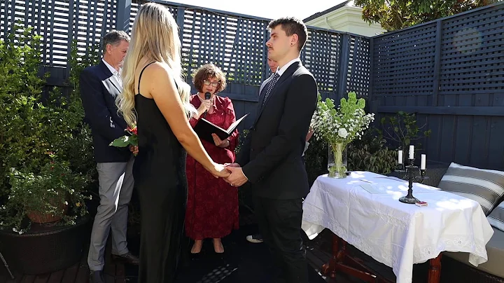 Trudy Morris-Moody - Wedding Ceremony
