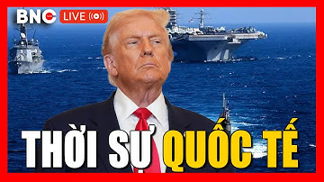 TRỰC TIẾP: Thời sự Quốc tế 19/11: Nam Mỹ nóng rực: Trump phất cờ “đánh” luôn Mexico và Colombia