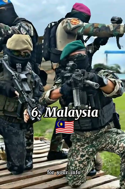 7 Negara ASEAN dengan Militer Terkuat 2022 #tentara #tni #militer