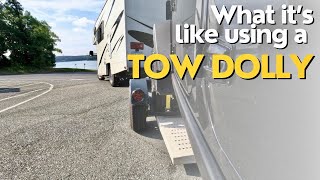 Considering Towing with a Dolly? WATCH THIS FIRST!