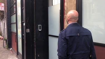 Swiftlane Touchless Access - Walk up to the door to Grant Access