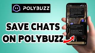 Celebrity How To Save Chats On PolyBuzz 2026 | PolyBuzz AI App Guide Net Worth