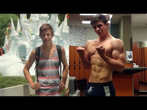 Chris Mantovani 2 Year Transformation (13-15)