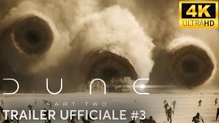 Dune - Parte Due | Trailer #3 [4K Ultra HD] ITA