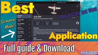 Msfs2020*Community Downloader*Simple 1 click install for mods! Easiest addon App. EVER! GaMe ChAngEr screenshot 2