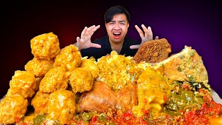 Download Lagu MUKBANG NASI PADANG GULAI KIKIL LAUK KOMPLIT + TAHU CRISPY KRIUK SIRAM KUAH GULAI MP3
