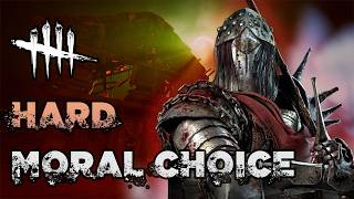 РHARD MORAL CHOICE! | The Deadliest Ghost Chase In The Ruins | Dead by Daylight Gameplay