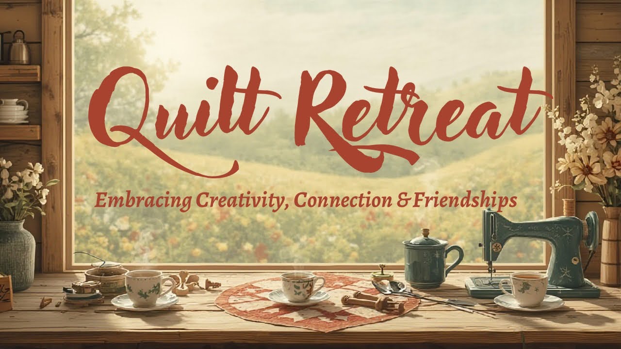 Мой первый в 2026 году семинар по лоскутному шитью.