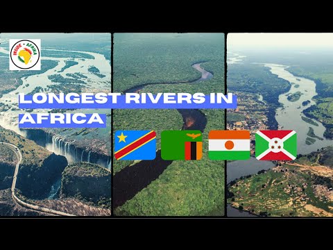 Video: The largest rivers and lakes of Algeria. What are they?