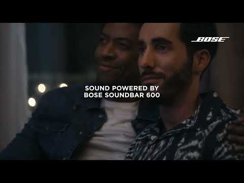 Feel the big game atmosphere build with the Bose Smart Soundbar 600. - Feel the big game atmosphere build with the Bose Smart Soundbar 600.