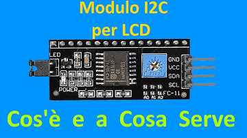 Modulo I2C per LCD : Cos