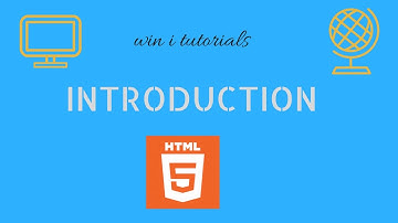 HTML5 and CSS3 beginners tutorial 1 - Introduction