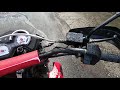 Мотоцикл FIREGUARD 250, эндуро с ПТС, в красном цвете