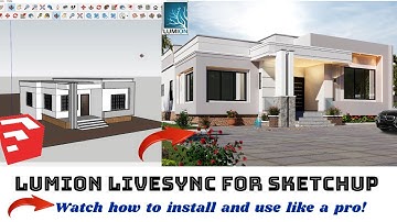 Lumion Livesync Tutorial - For Sketchup - How To Install Lumion Livesync for Sketchup like a pro