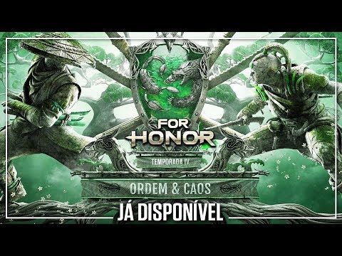 For Honor: Ordem & Caos - Trailer de Lançamento
