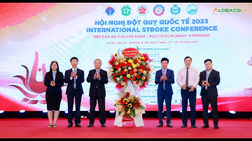 Hội nghị Đột quỵ Quốc tế 2023: 44 bài báo cáo trên 15 phiên chuyên đề từ góc tiếp cận đa chuyên khoa