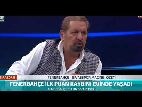 Erman Toroğlu – Fenerbahçe 1-1 Sivasspor Maç Yorumu