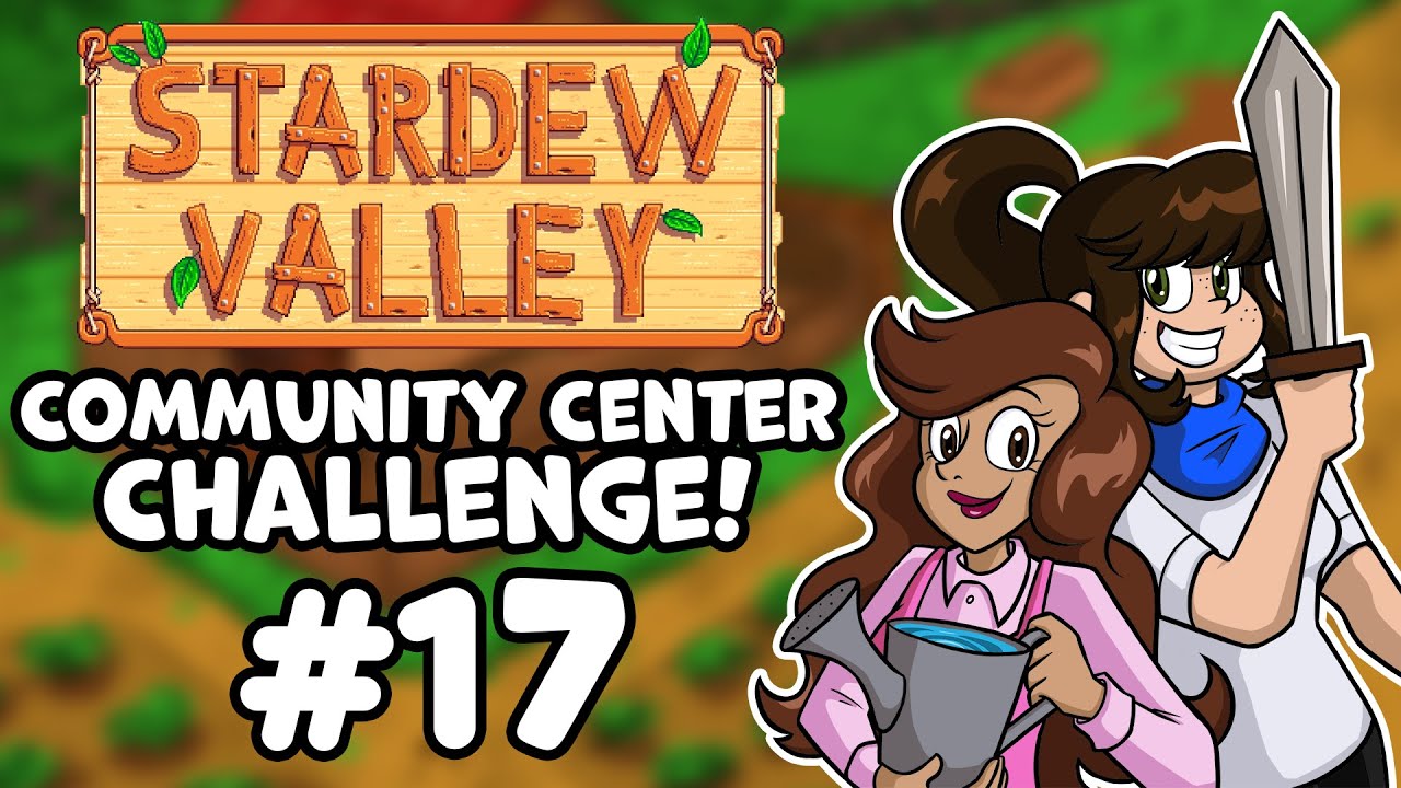 FIRE QUARTZ! ~ Stardew Valley Community Center Challenge! (Part 17