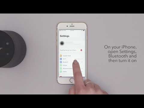 ვიდეო: როგორ დააყენოთ Bluetooth IPhone- ზე