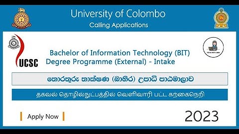 UCSC BIT 2023 Intake #UCSC #BIT