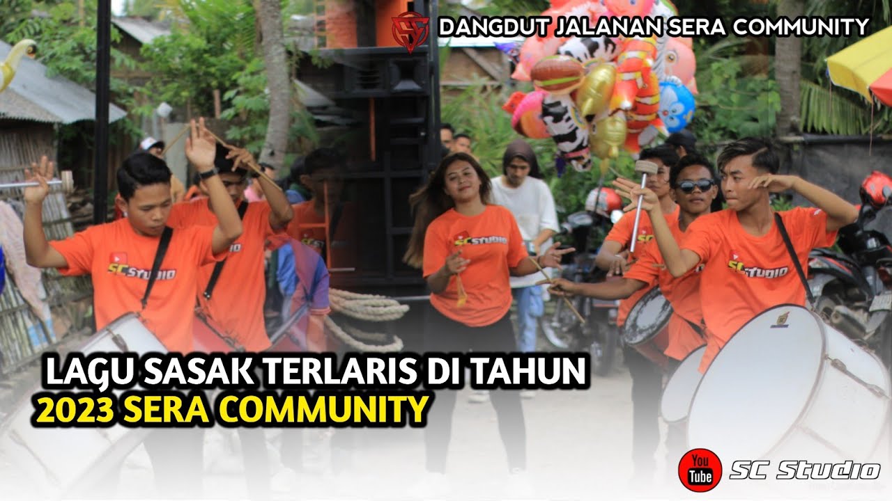 Lagu sasak sedih terlaris di tahun 2023 sera community live unge