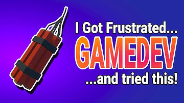 How I Found Fun by Blowing Up My Game